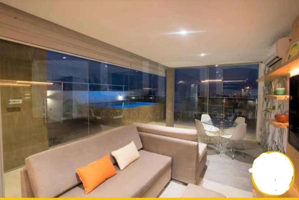 Bamboo Apartamento Monoambiente-Frente A Mall Ventura Santa Cruz de La Sierra Exterior foto