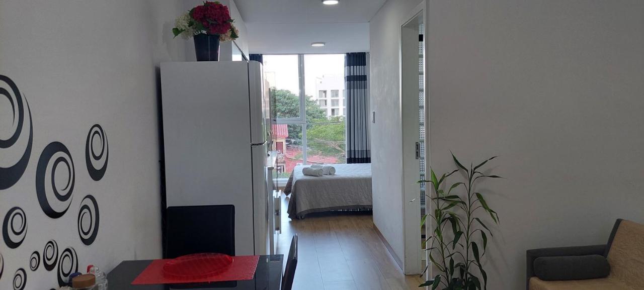 Bamboo Apartamento Monoambiente-Frente A Mall Ventura Santa Cruz de La Sierra Exterior foto